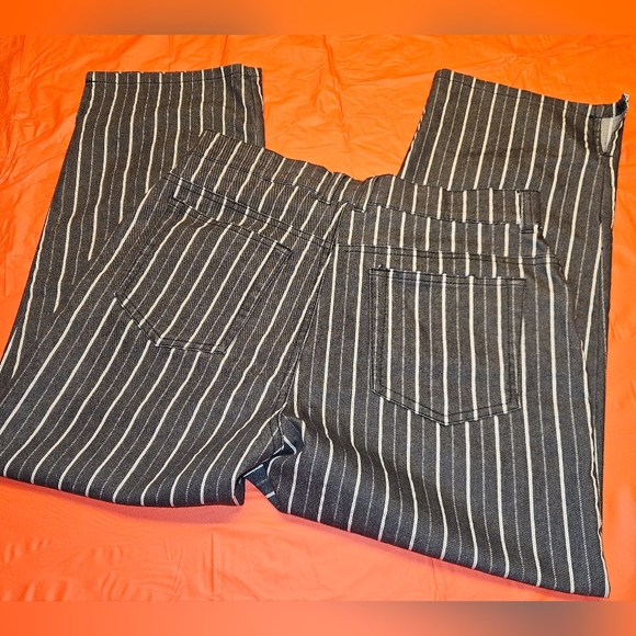 Vintage Gloria Vanderbilt Petal Pushers Wide Leg Hi-Waist Stretchy szM 8/10 EUC - Picture 2 of 11